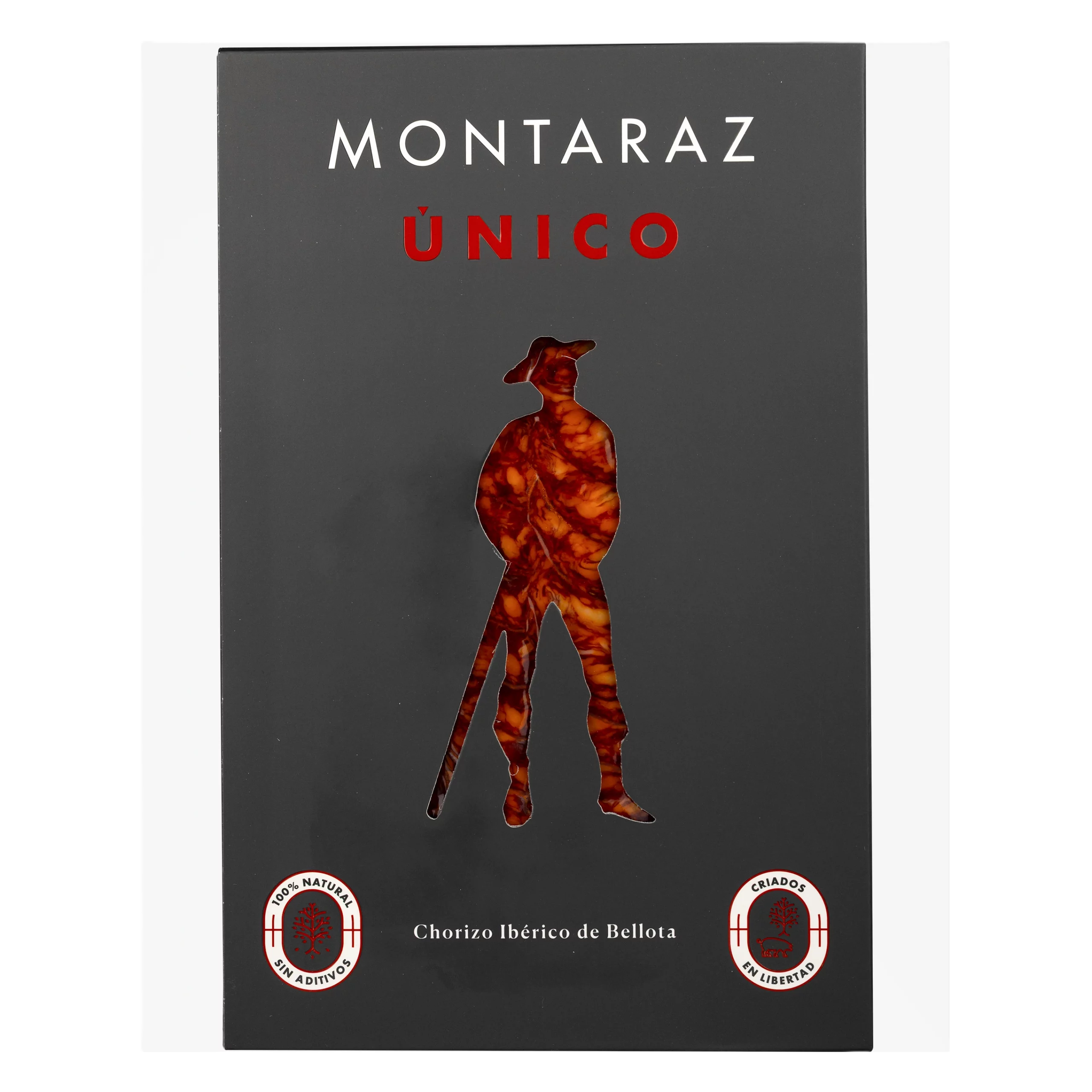 Колбаса Montaraz Chorizo Iberico Bellota нарезка 100 г
