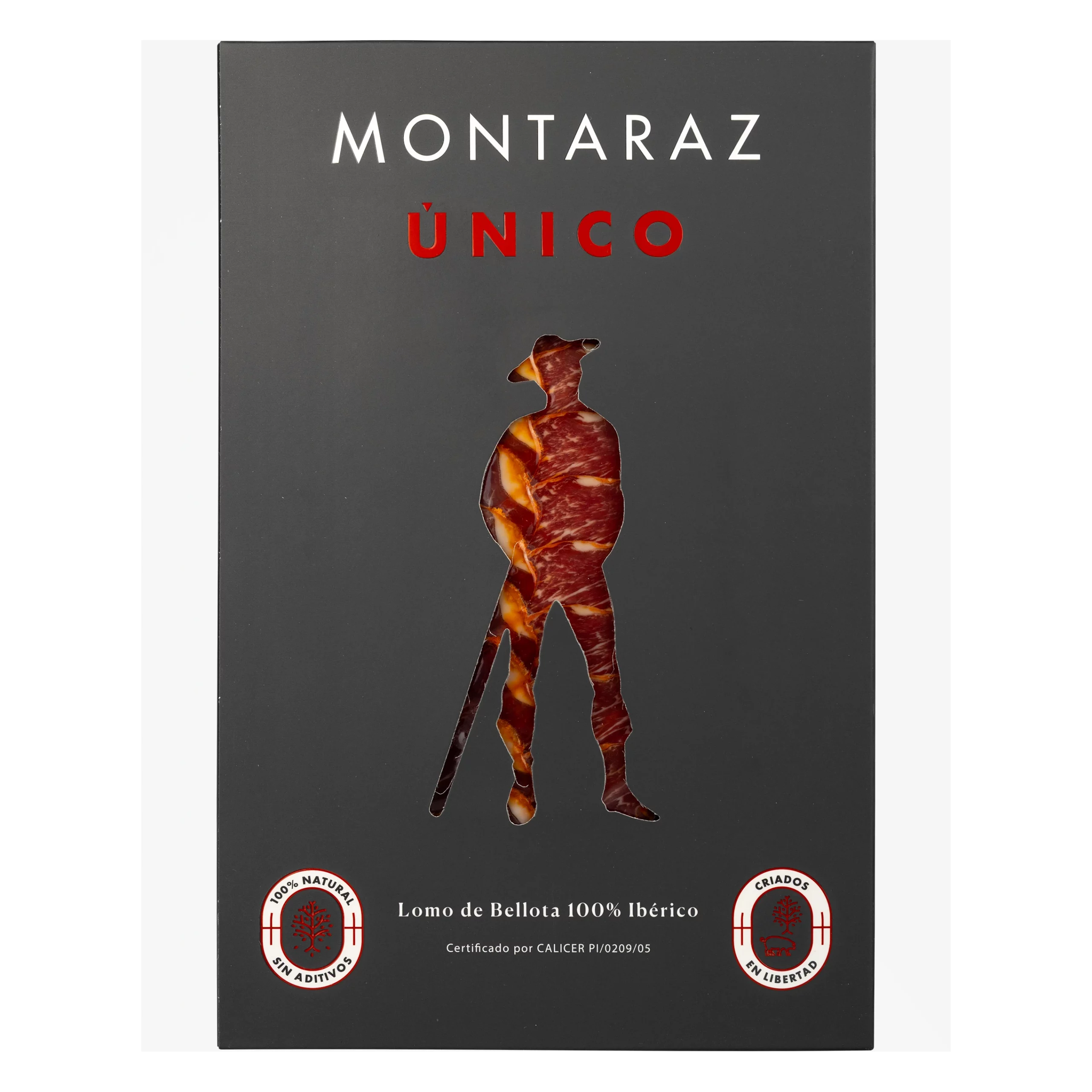 Колбаса Montaraz Lomo Iberico Bellota нарезка 100 г