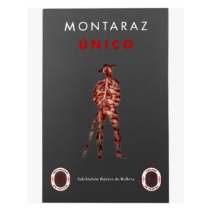Колбаса Montaraz Salchichon Iberico Bellota нарезка 100 г