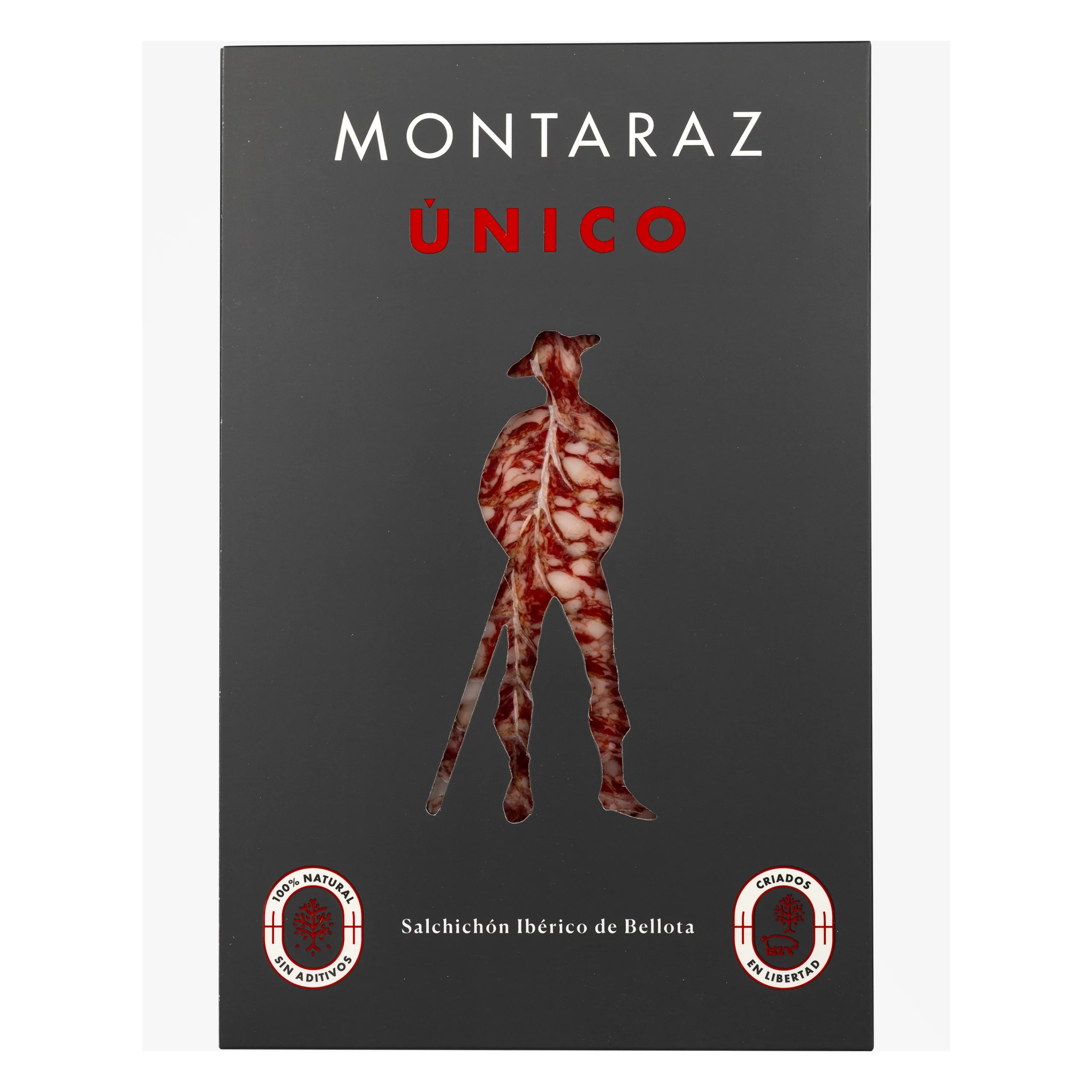 Колбаса Montaraz Salchichon Iberico Bellota нарезка 100 г
