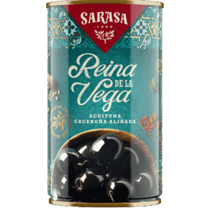 Оливки Sarasa с косточкой в маринаде из трав 350 г