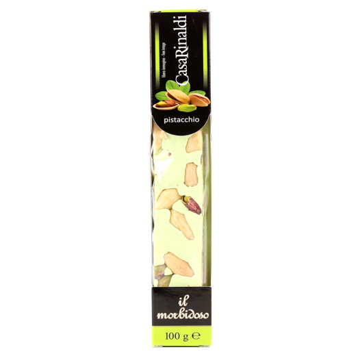 Печенье с нугой Casa Rinaldi Il Morbido Pistacchio 100 г